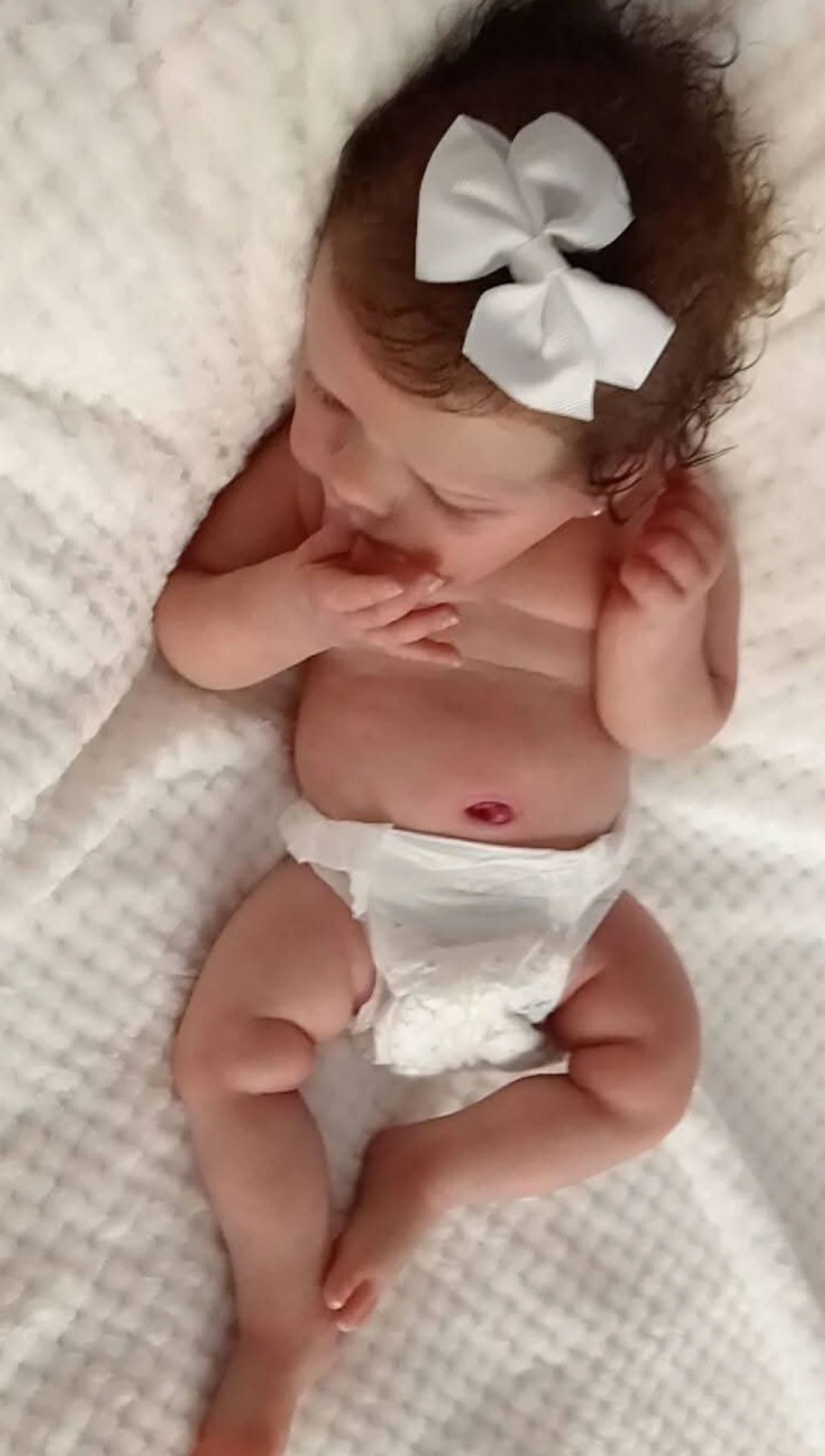 Bébé Reborn en silicone Malvavisco – photo 3